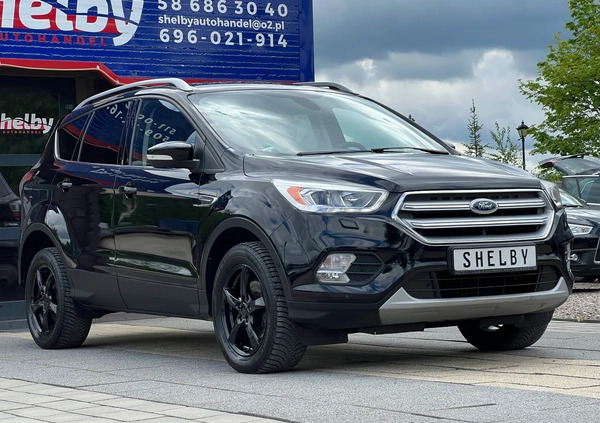 Ford Kuga cena 64900 przebieg: 131000, rok produkcji 2017 z Turek małe 326